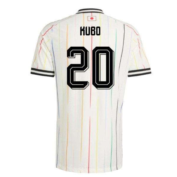 2026-2027 Japan Authentic Away Shirt (Kubo 20)-SoccerKits Hub | Buy Soccer Jerseys Online